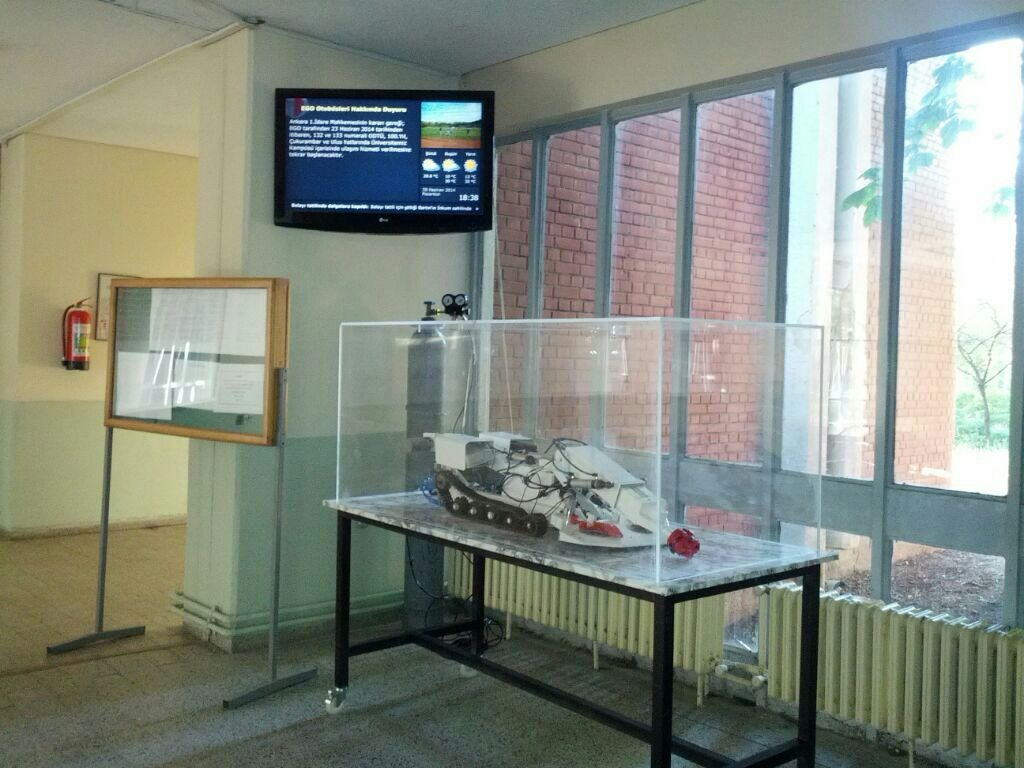 KSP-32 on Display — METU