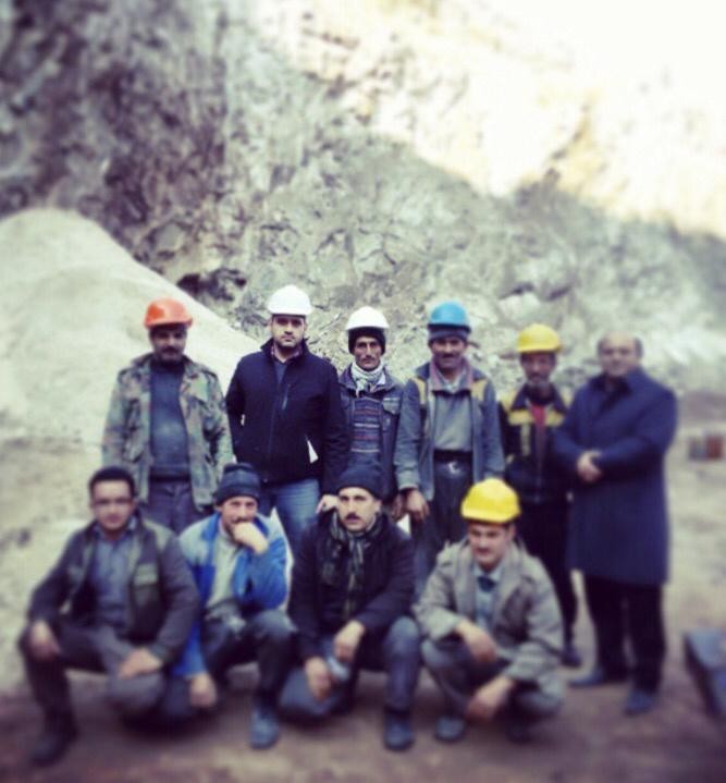 Qaplouq Underground Salt Mine