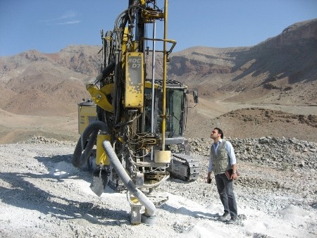 Silica Mine — Drilling Operations