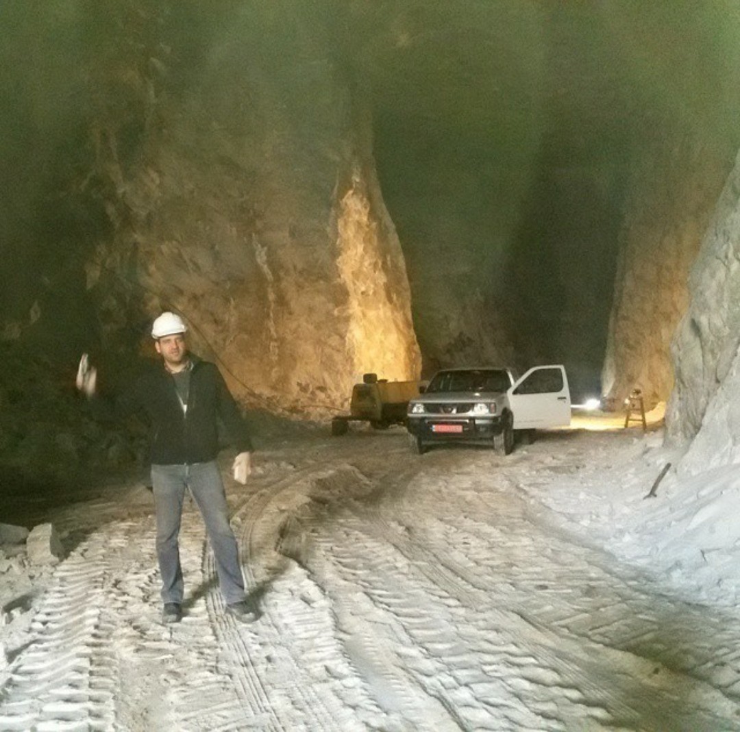 Qaplouq Salt Mine — Underground Gallery