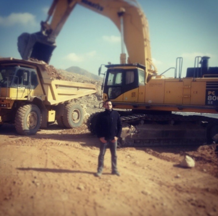 Clay Mine — Open Pit Operations