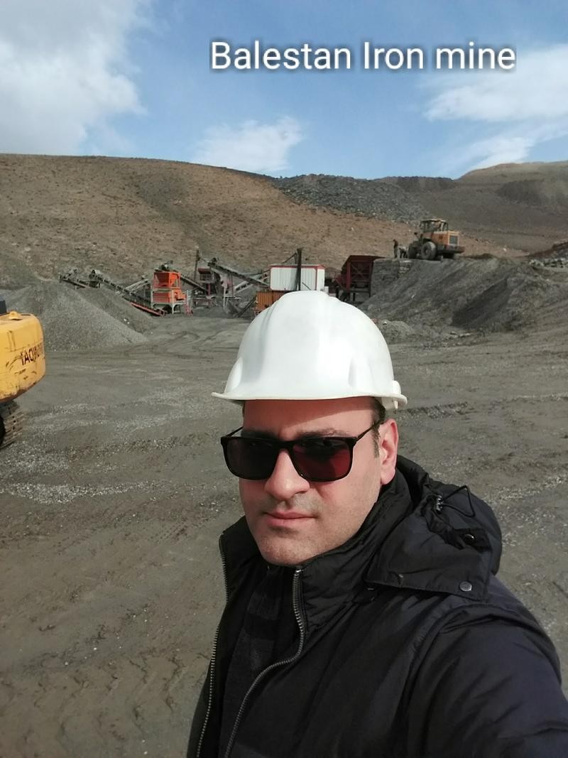 Balestan Iron Mine — Site Visit