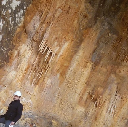 Salt Mine — Underground Mineral Formation