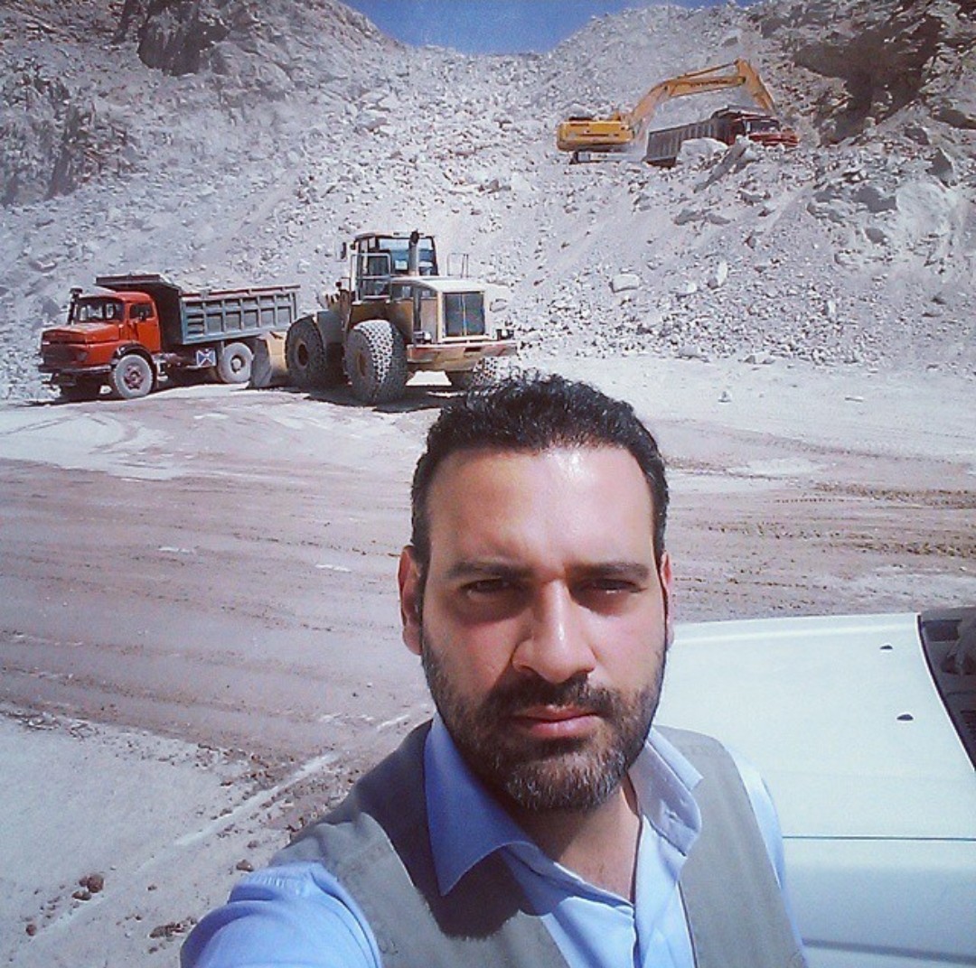 Limestone Mine — Open Pit