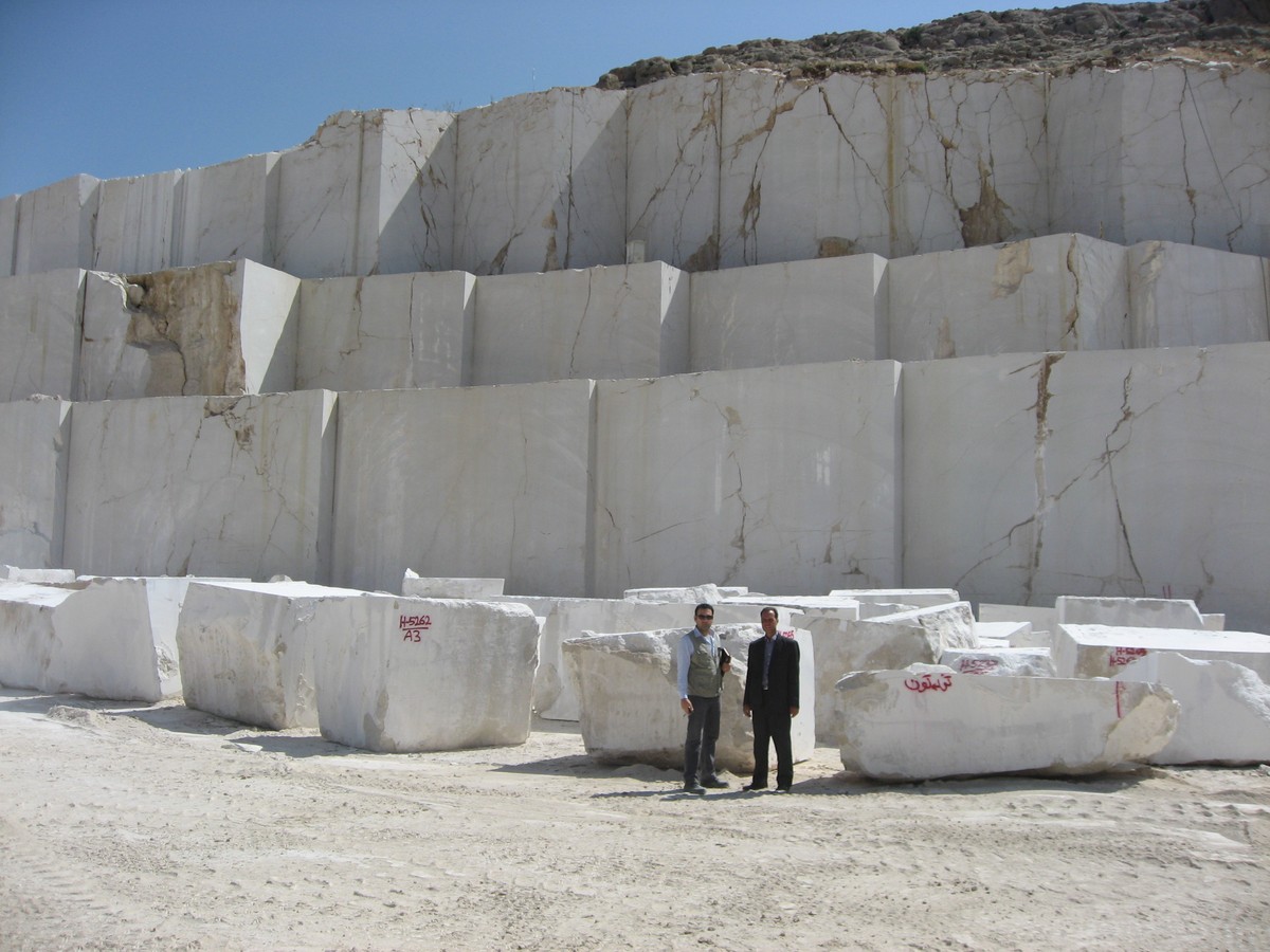 Marble Quarry — Block Grading
