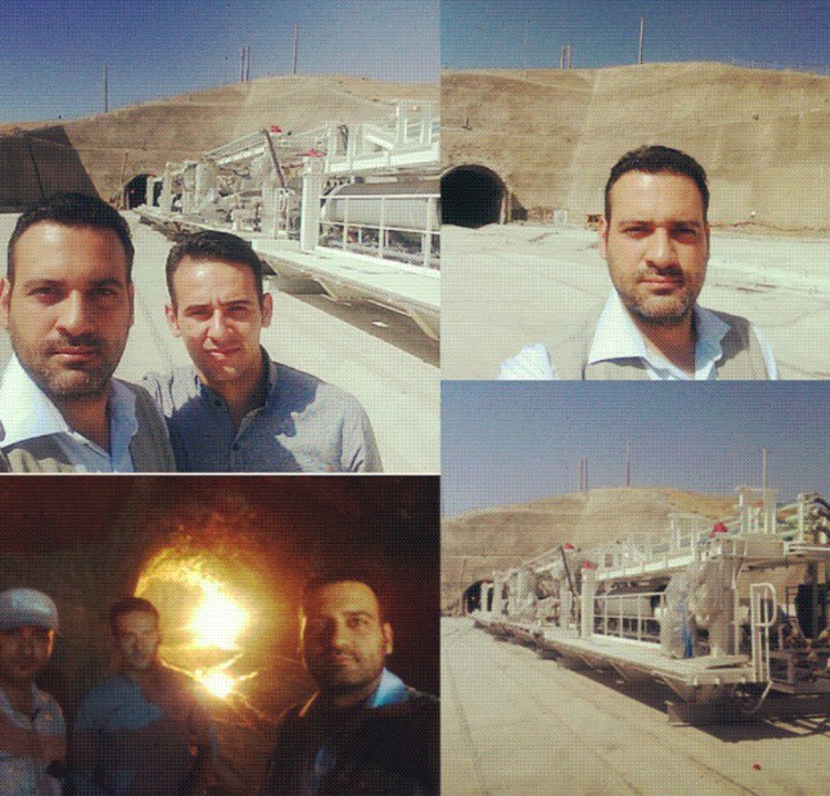 Lake Urmia Water Supply Tunnel