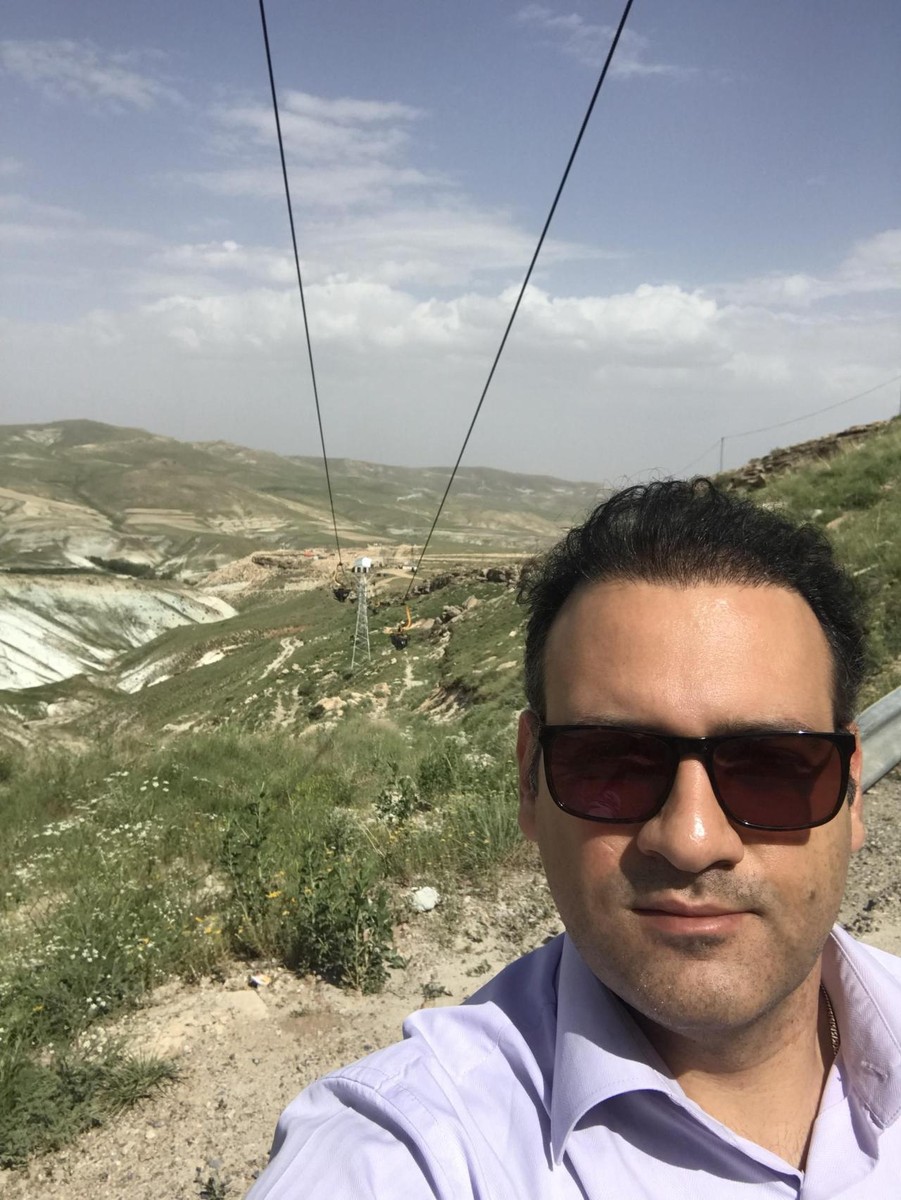 Angouran Mine — Aerial Ropeway System