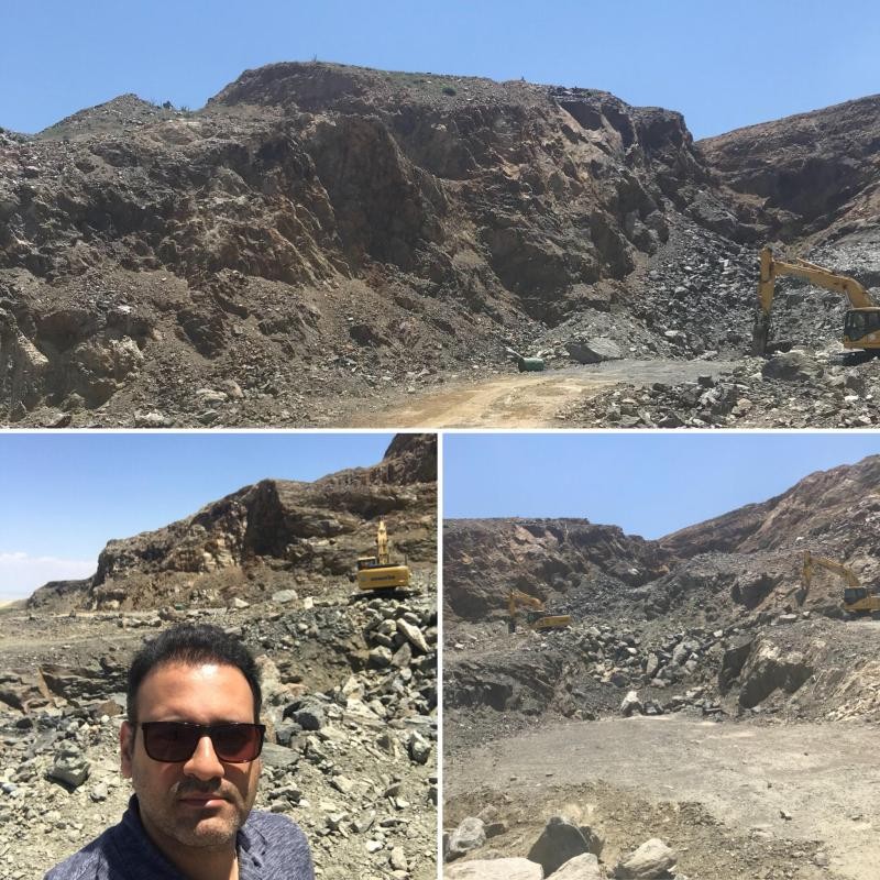 Balestan Iron Mine — Technical Manager