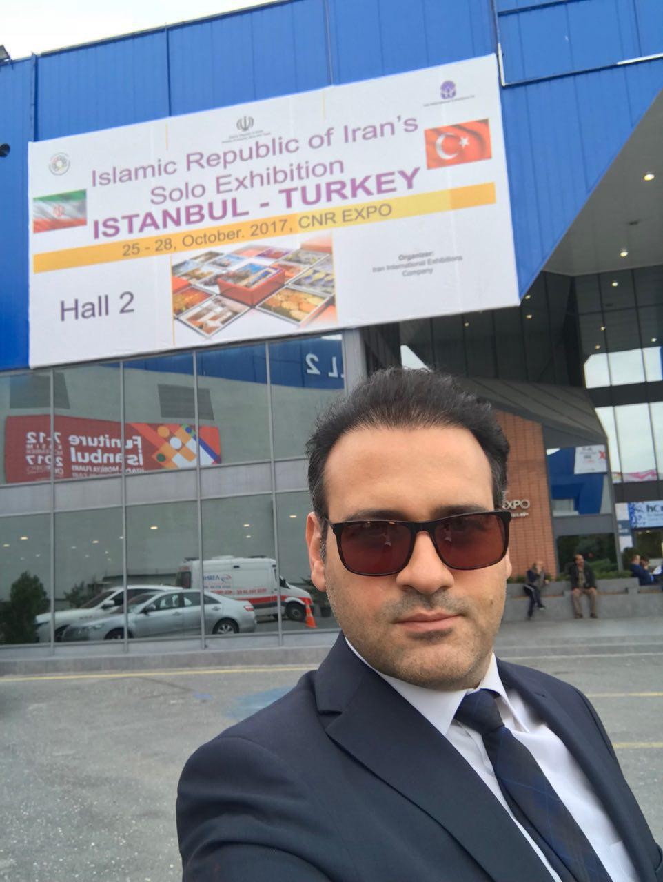 Iran Solo Exhibition — Istanbul 2017