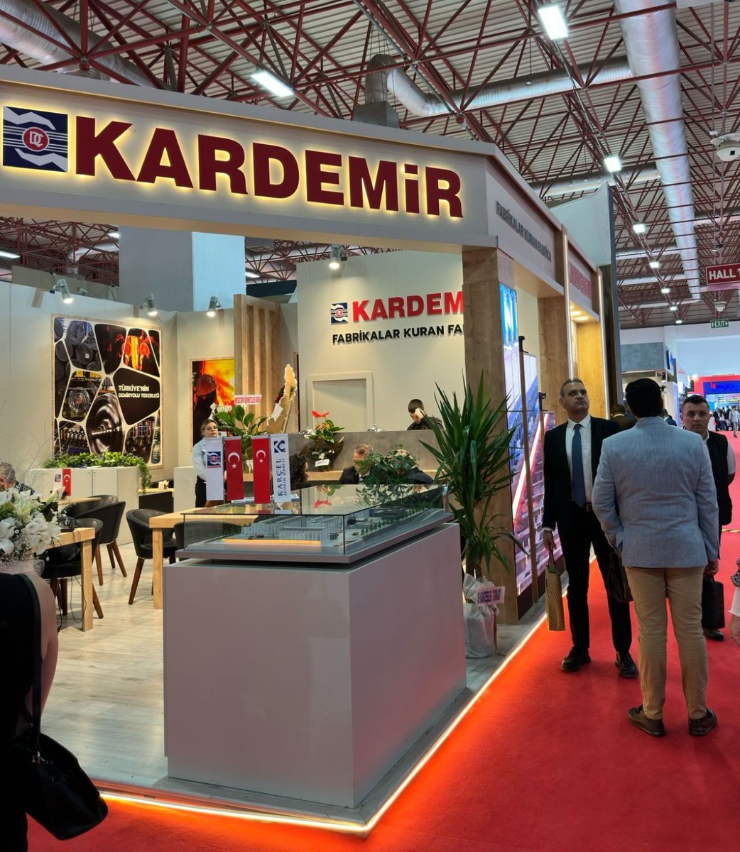 Metal Expo 2024 — Kardemir Stand