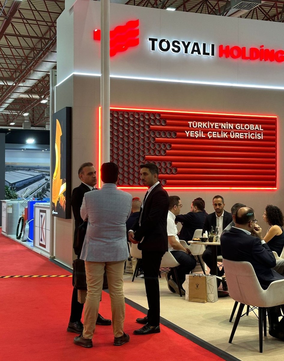 Metal Expo 2024 — Tosyalı Holding