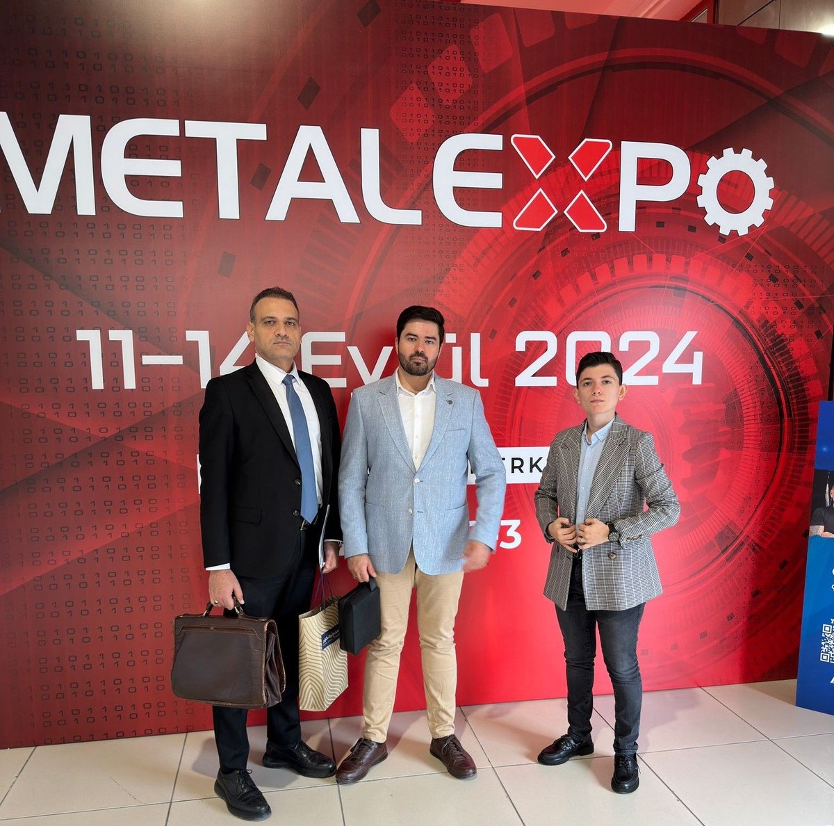 Metal Expo 2024 — Entrance