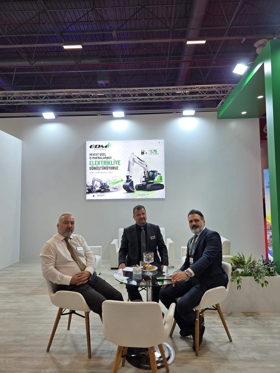 KOMATEK 2026 — EDM e-Mobility Meeting