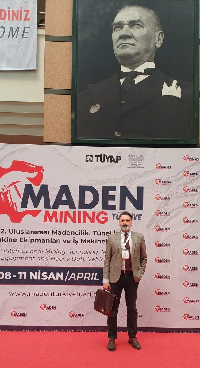 Maden Mining Türkiye 2026 — Entrance