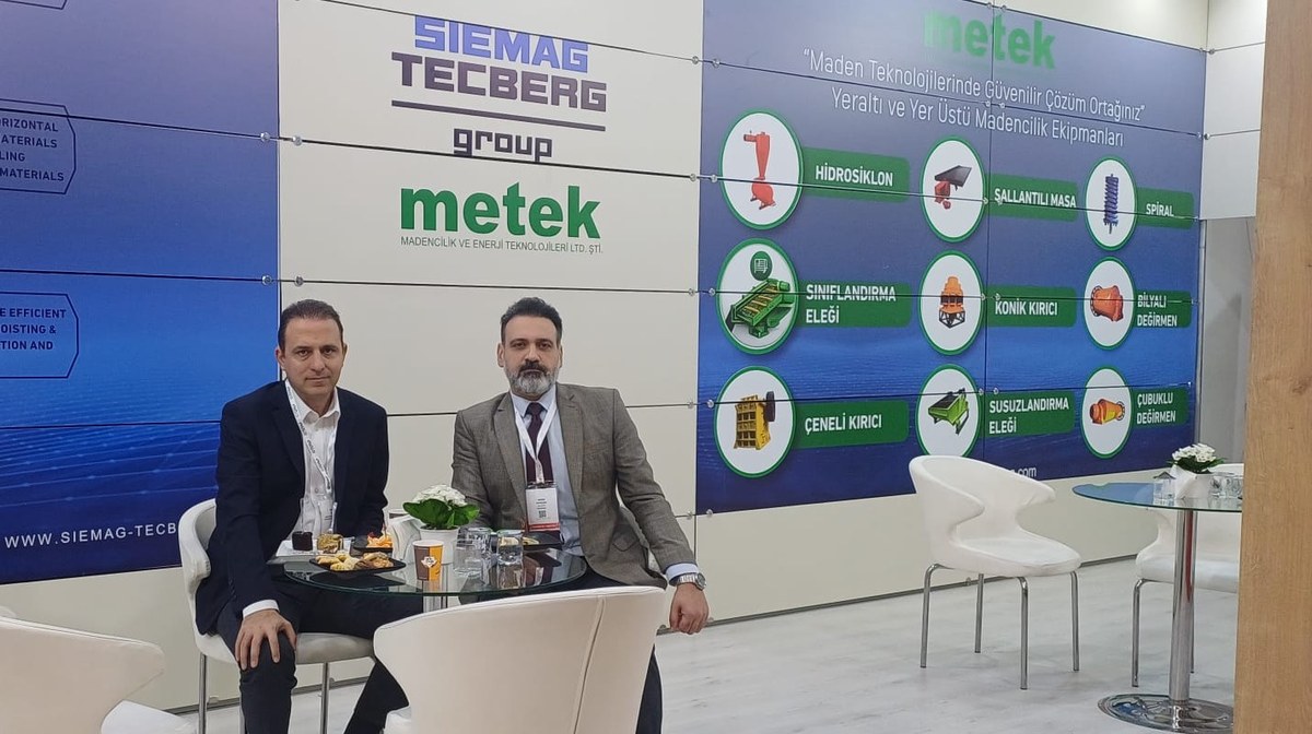 Maden 2026 — Siemag Tecberg / Metek