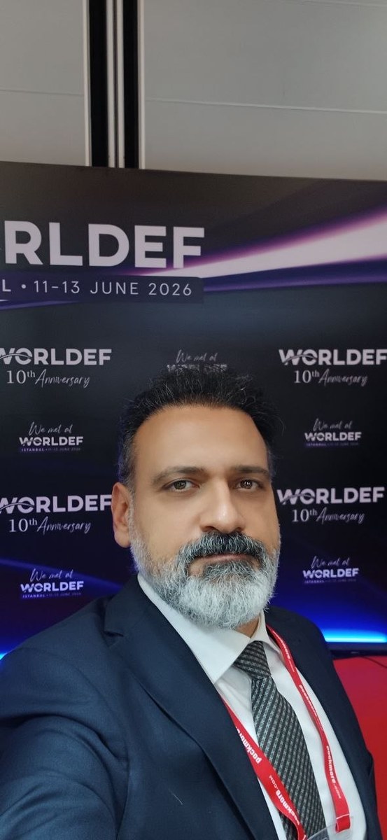 WORLDEF Istanbul 2026 — Entrance