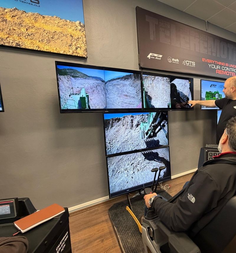 ÇİMNAK — Remote Operation Console